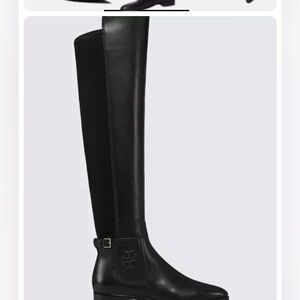 Tory Burch Wyatt Over the knee boots